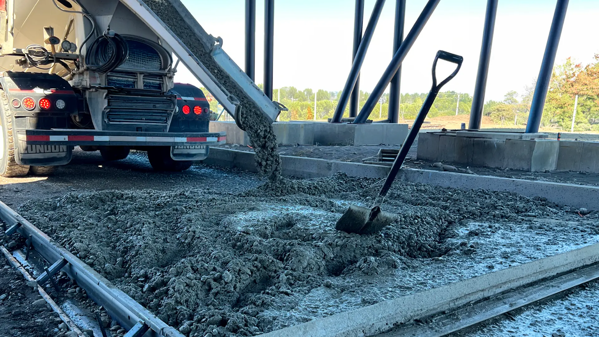 Así se construyen los accesos de +Soleil